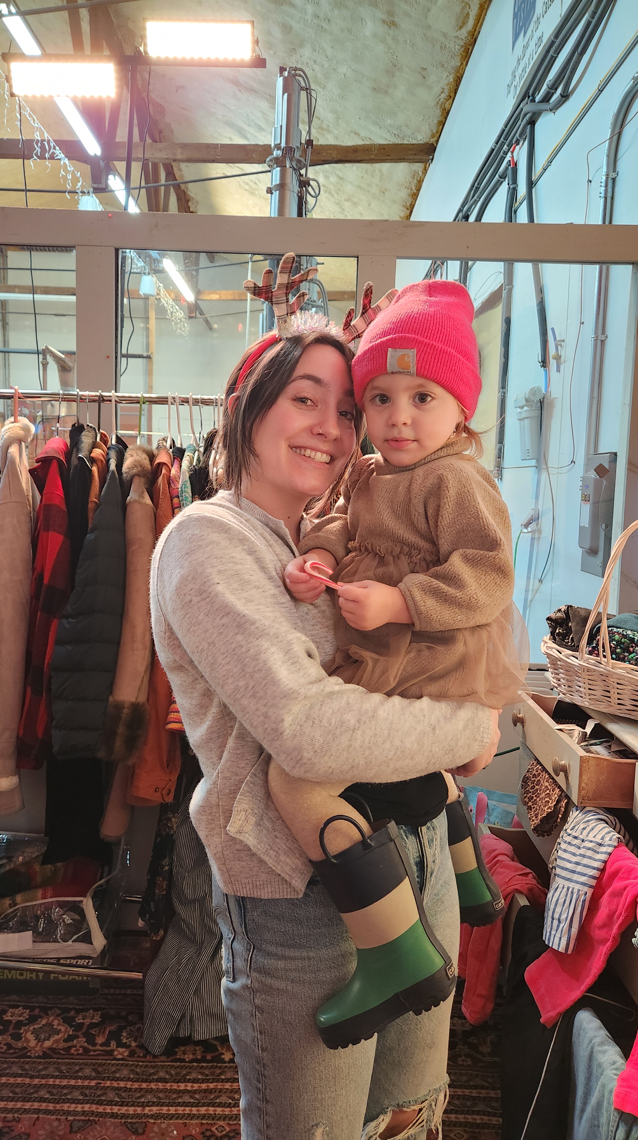 Pop-Up Thrift at Union Grove Distillery