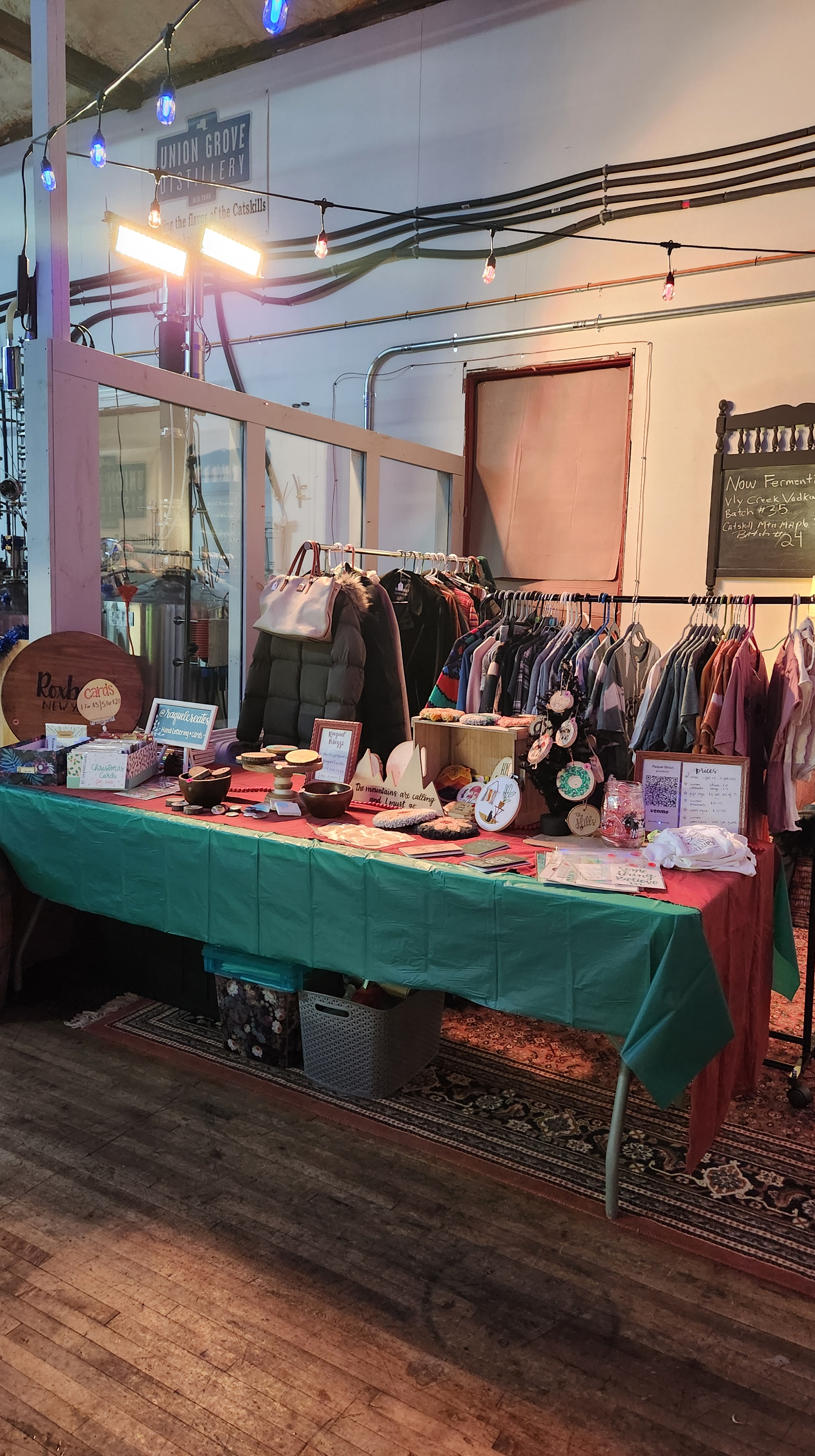 Pop-Up Thrift at Union Grove Distillery